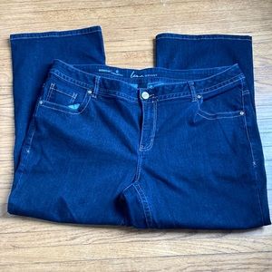 Lane Bryant Bootcut Jeans Size 24 Short